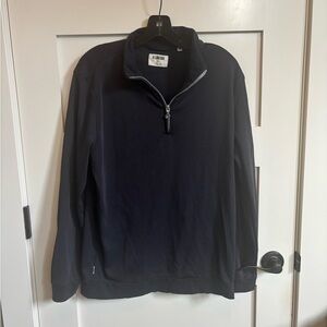 Linksoul Navy Quarter-Zip Pullover